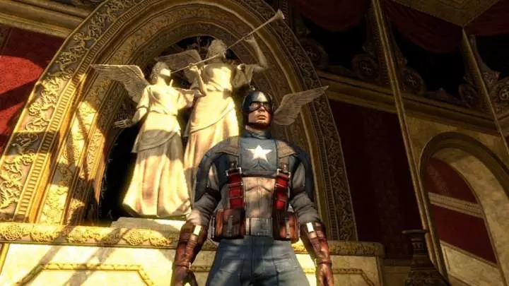 Capitán América: Super Soldier