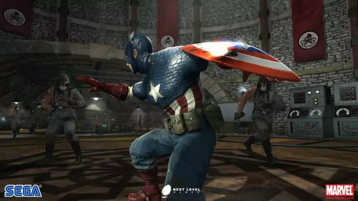 Capitán América Super Soldier