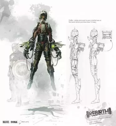 Capitán América: Super Soldier