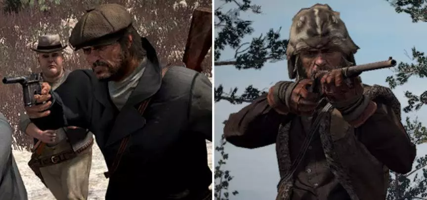 RDR Hunting and Trading Outfits