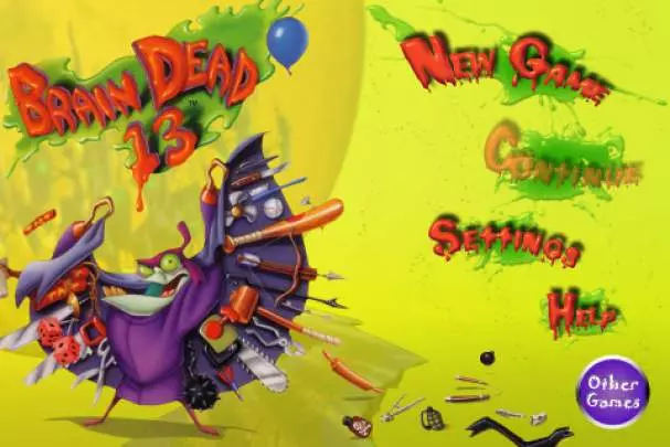 Brain Dead 13 - iOS
