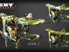 Sky Legends - Pantalla