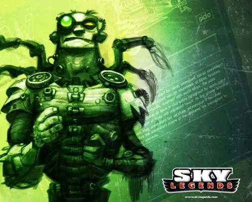 Sky Legends - Web