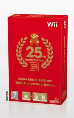 Super Mario All-Stars - Wii