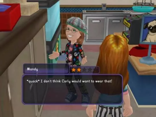 iCarly 2 iJoin The Click! - Wii