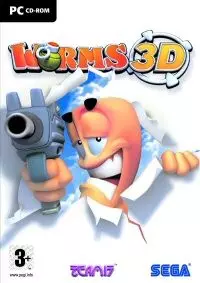 Carátula de Worms 3D