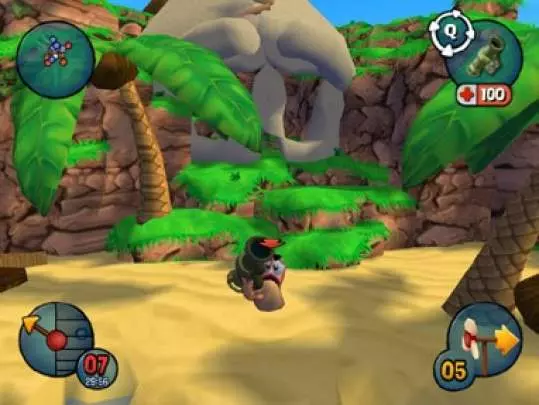 Worms 3D - PC