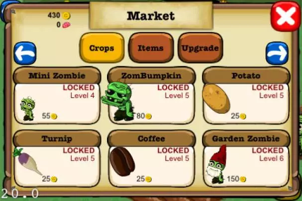 Zombie Farm