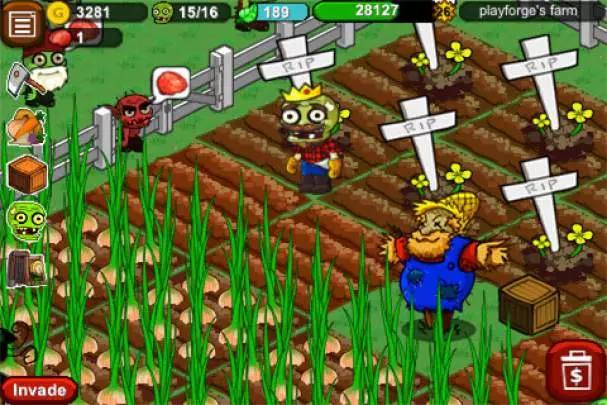 Zombie Farm