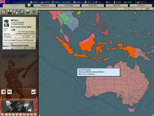 Hearts of Iron II Iron Cross