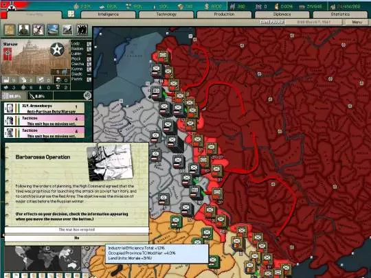 Hearts of Iron II Iron Cross - PC