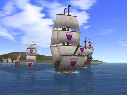 Uncharted Waters Online: Gran Atlas