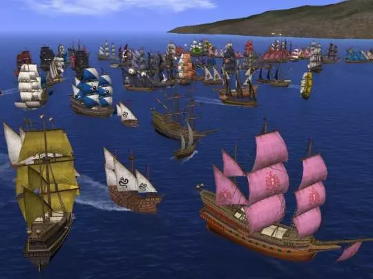 Uncharted Waters Online: Gran Atlas