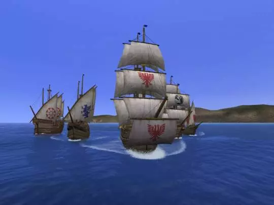 Uncharted Waters Online: Gran Atlas