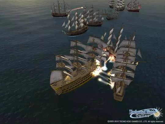 Uncharted Waters Online Gran Atlas