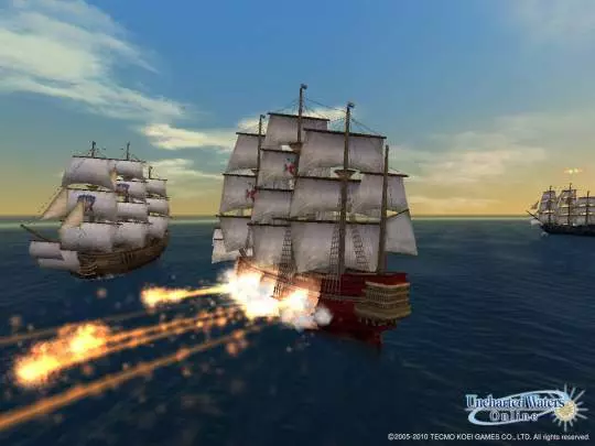 Uncharted Waters Online: Gran Atlas