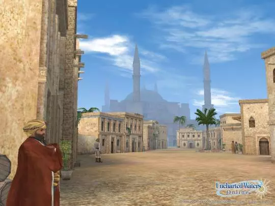 Uncharted Waters Online Gran Atlas - PS3