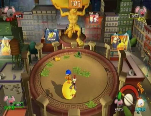 Garfield La Lasaña del Espacio - Wii