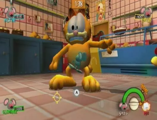 Garfield La Lasaña del Espacio