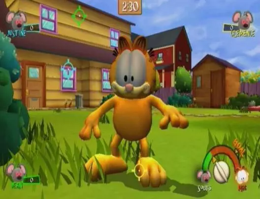 Garfield La Lasaña del Espacio