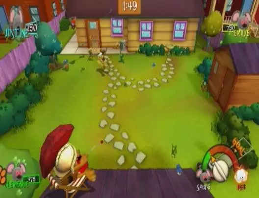 Garfield La Lasaña del Espacio - Wii