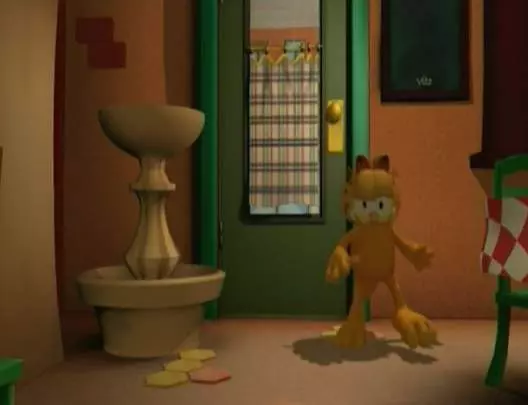 Garfield: La Amenaza de la Lasaña del Espacio