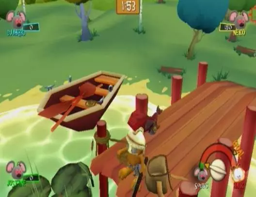 Garfield La Lasaña del Espacio - Wii