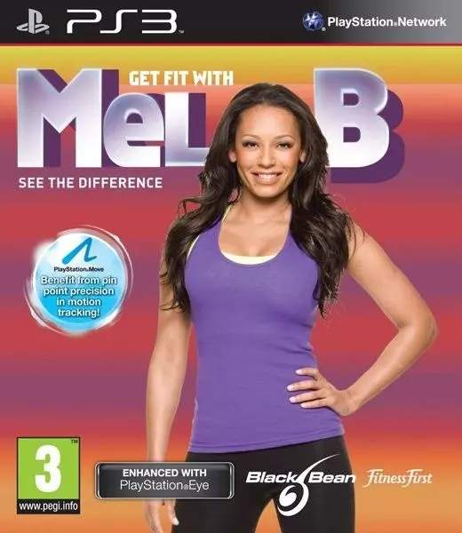 Carátula de Ponte en forma con Mel B