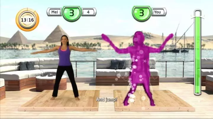 Ponte en forma con Mel B