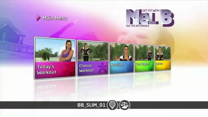 Ponte en forma con Mel B