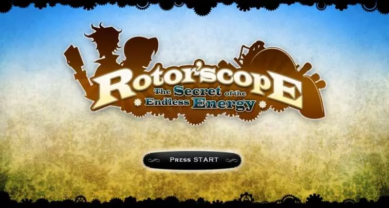 Rotor'scope: The Secret of the Endless Energy