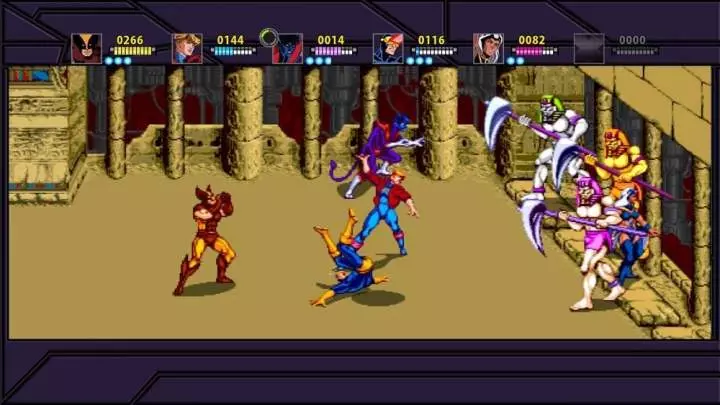 X-Men The Arcade Game
