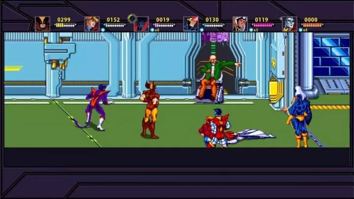 X-Men: The Arcade Game