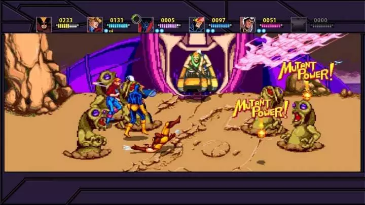 X-Men The Arcade Game - PS3