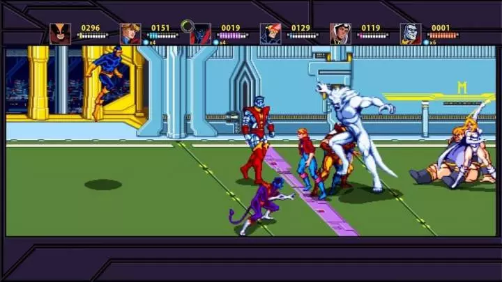 X-Men The Arcade Game