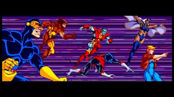 X-Men The Arcade Game