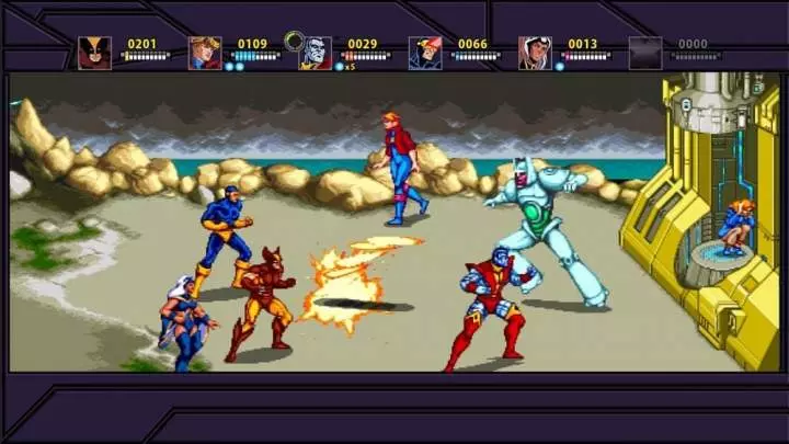 X-Men: The Arcade Game