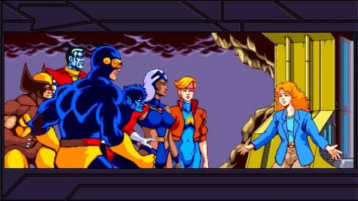 X-Men The Arcade Game - PS3