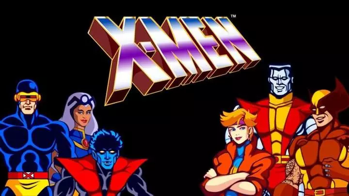 X-Men The Arcade Game