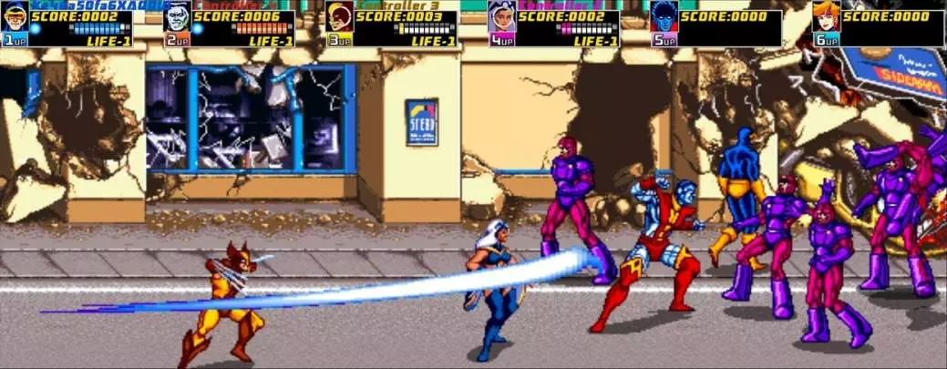 X-Men The Arcade Game - PS3