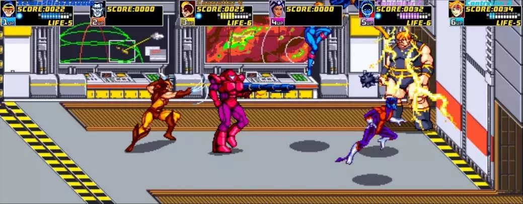 X-Men The Arcade Game