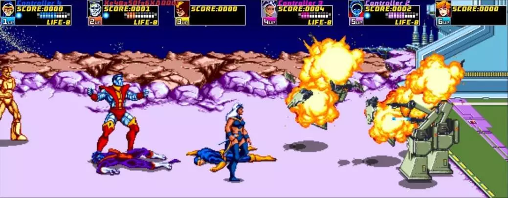 X-Men: The Arcade Game