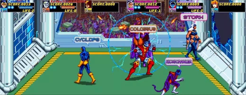 X-Men The Arcade Game - PS3