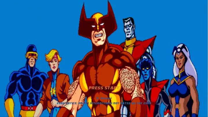 X-Men The Arcade Game