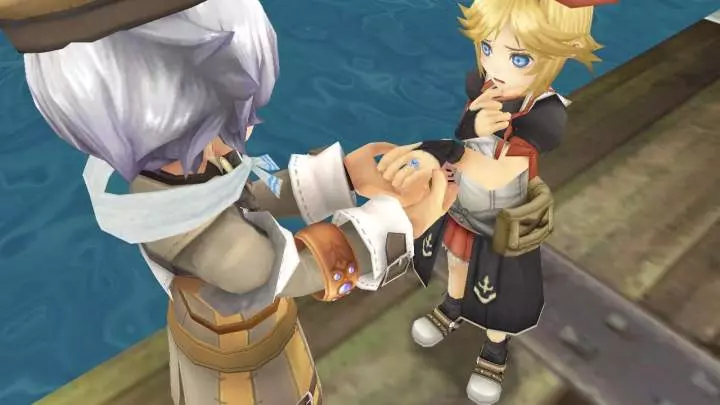 Rune Factory Tides of Destiny