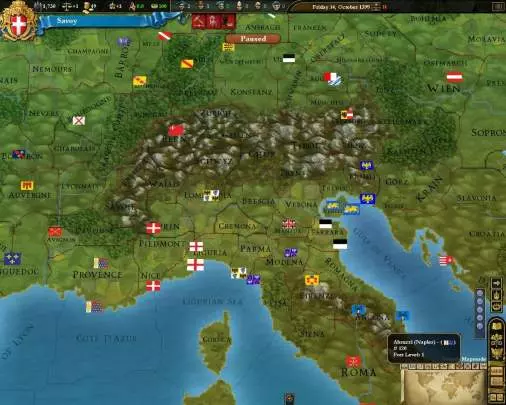 Europa Universalis III: Divine Wind