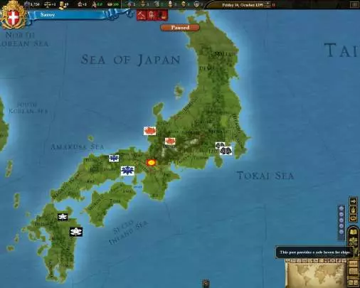 Europa Universalis III Divine Wind