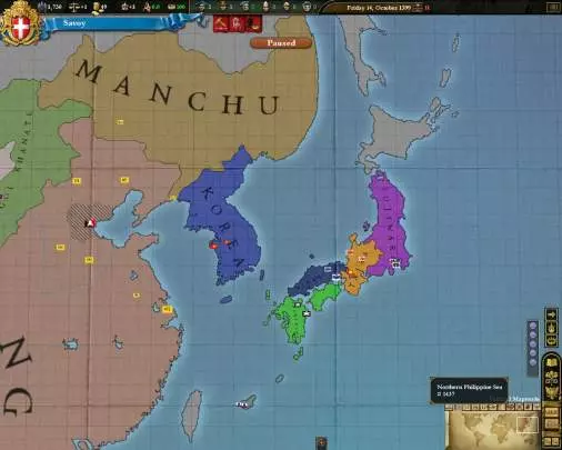 Europa Universalis III Divine Wind