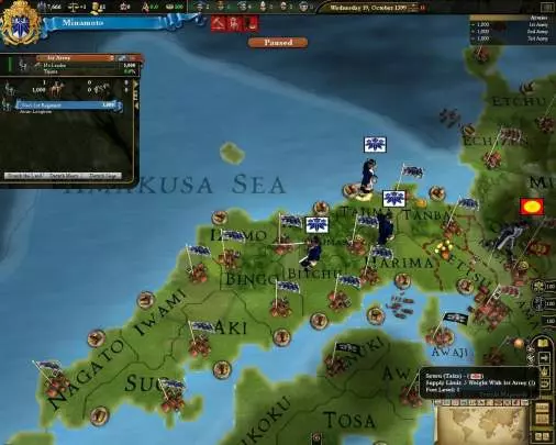 Europa Universalis III Divine Wind