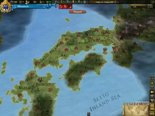 Europa Universalis III Divine Wind